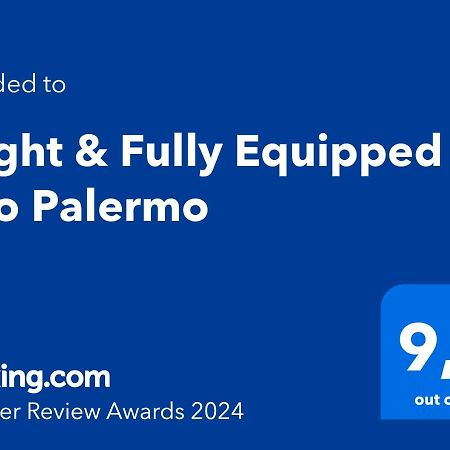דירות בואנוס איירס Bright & Fully Equipped - Alto Palermo מראה חיצוני תמונה
