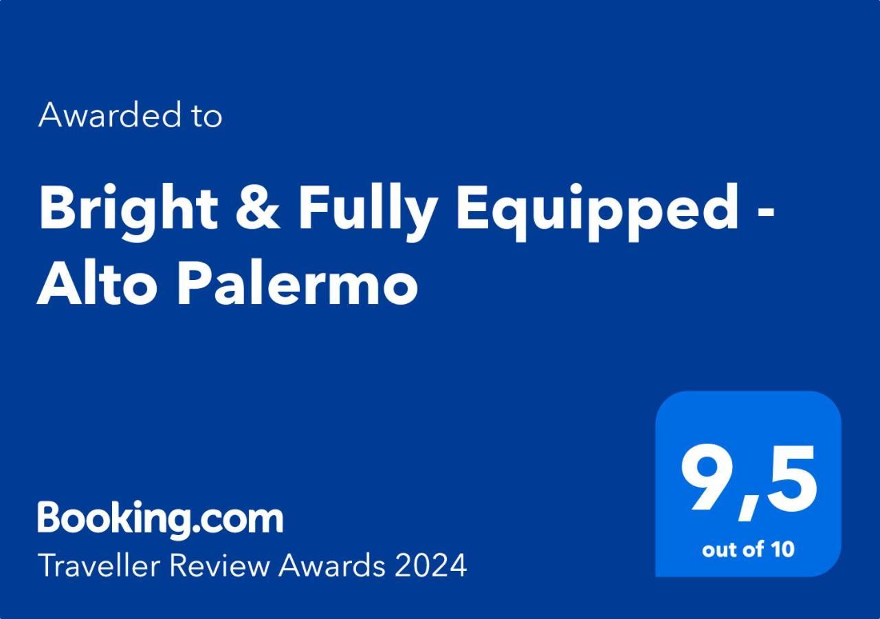 דירות בואנוס איירס Bright & Fully Equipped - Alto Palermo מראה חיצוני תמונה